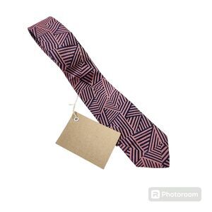 NEW Band Of Outsiders Silk Tie Made In USA